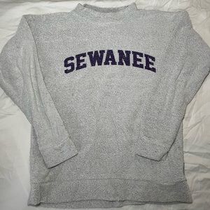 Woolly Threads Crewneck Sewanee Size Small